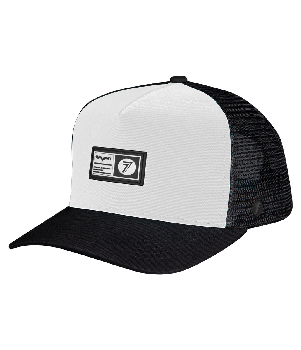 Torent Hat Black/White – Seven MX