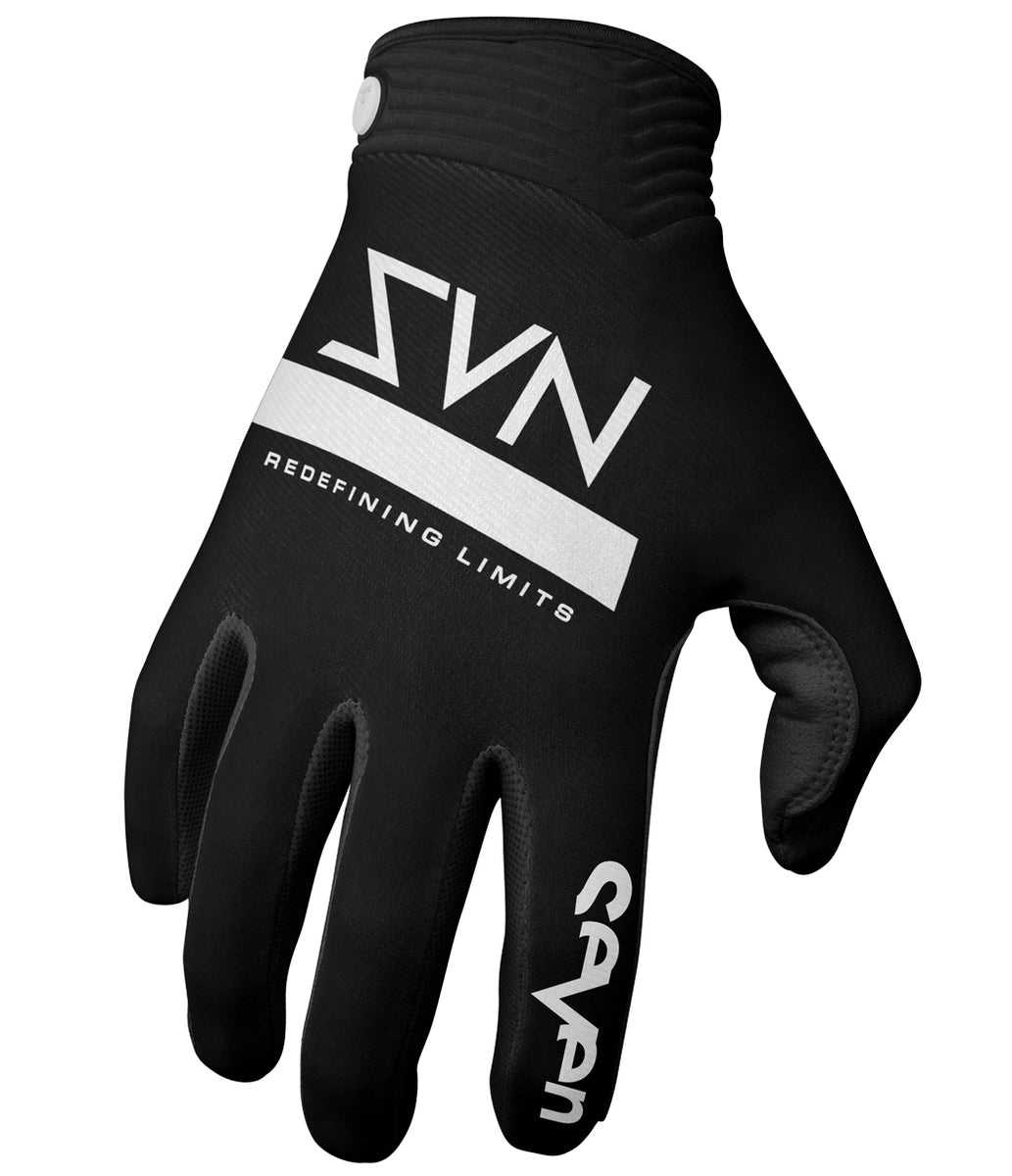 Zero Contour Glove - Black – Seven MX