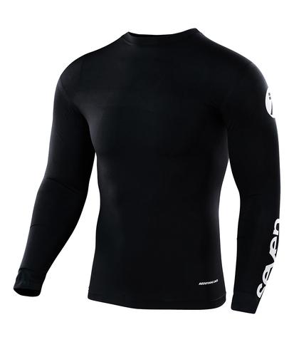 Youth Zero Staple Compression Jersey - Black