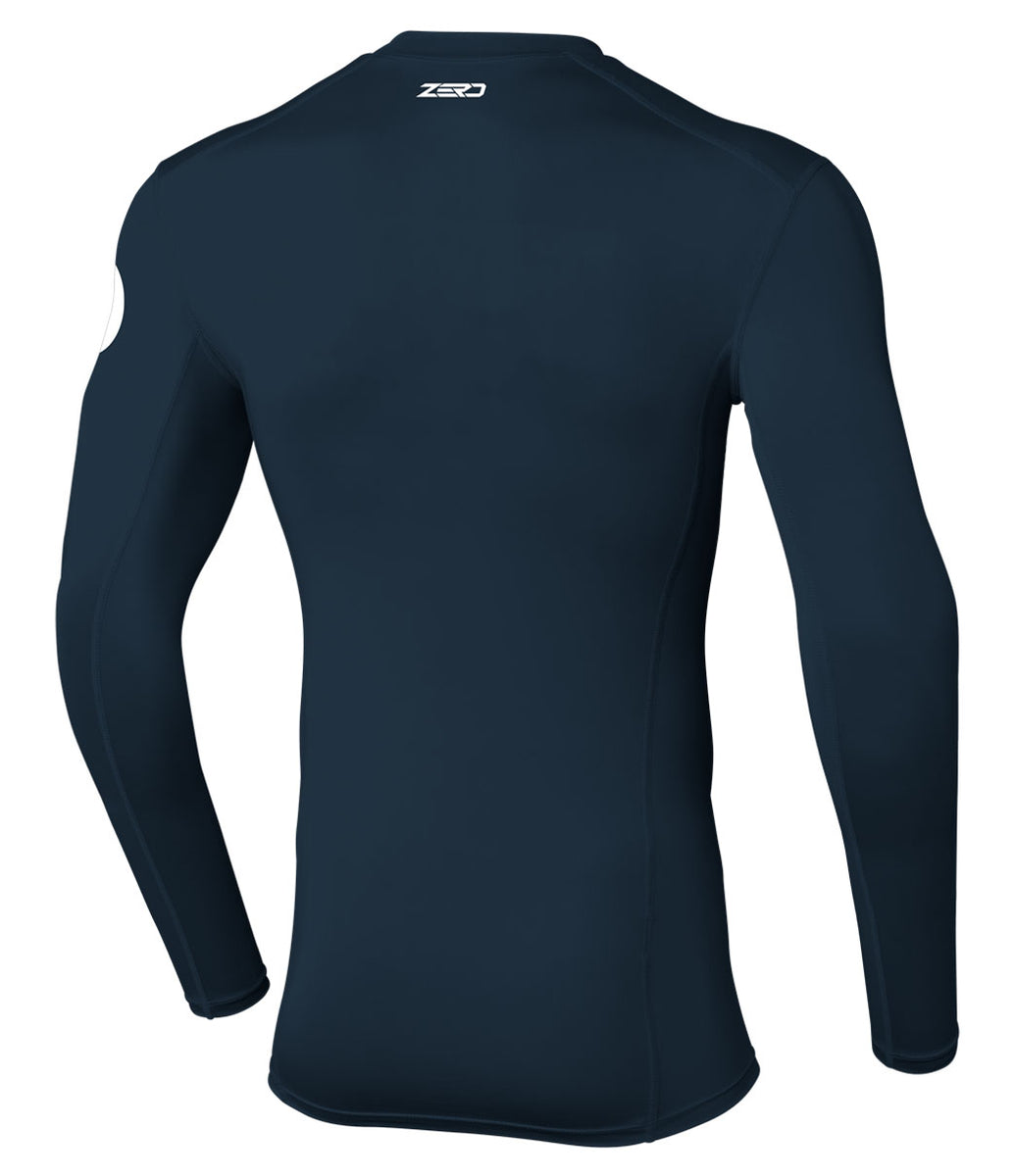 Zero.Compression.Jersey.Navy.