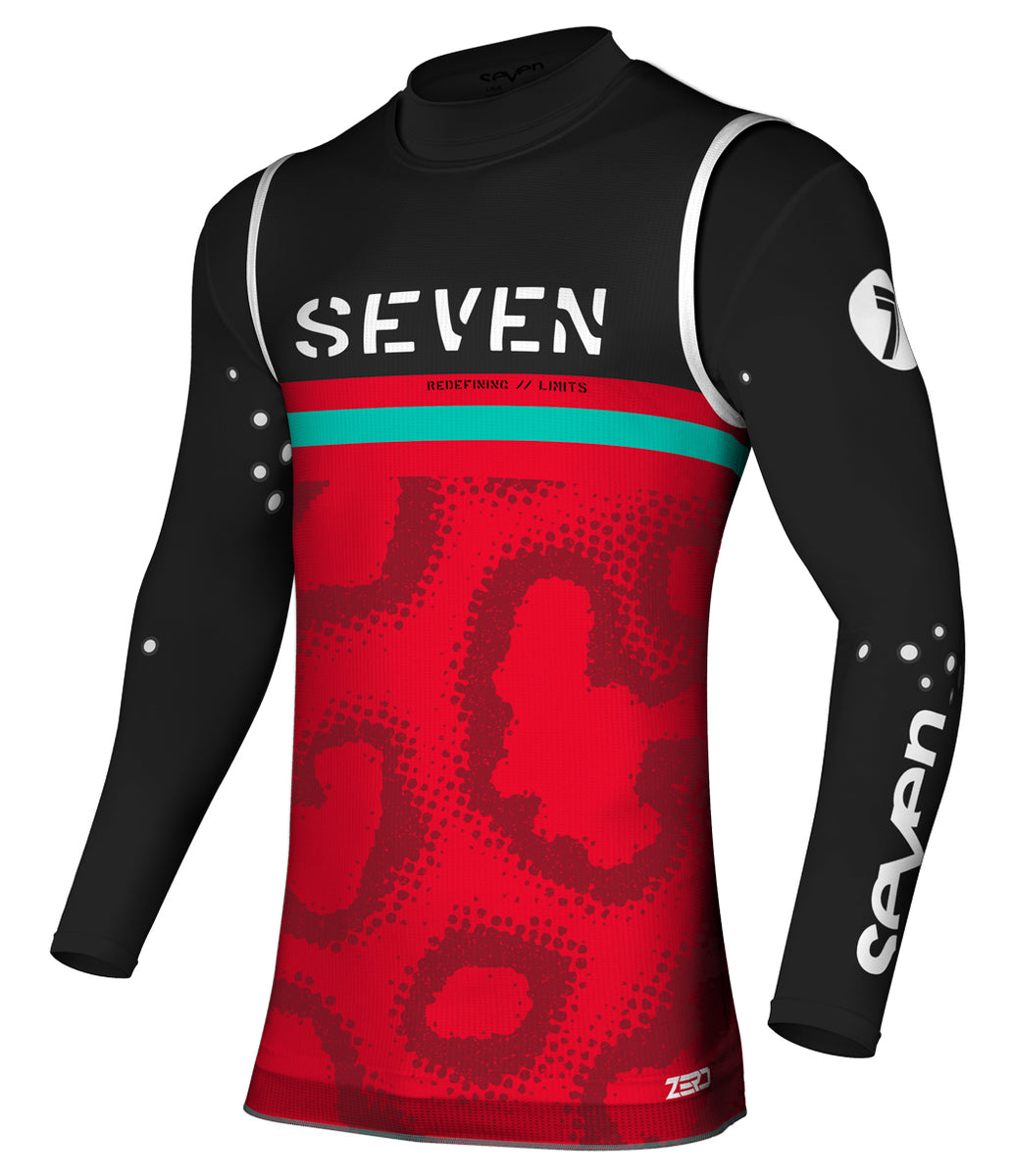 Red Mx Jersey - Never-Look-Back-nlb