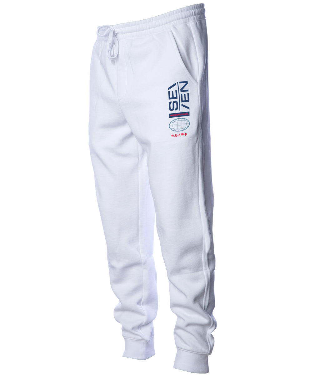 SEVEN INT JOGGERS WHITE CAMO