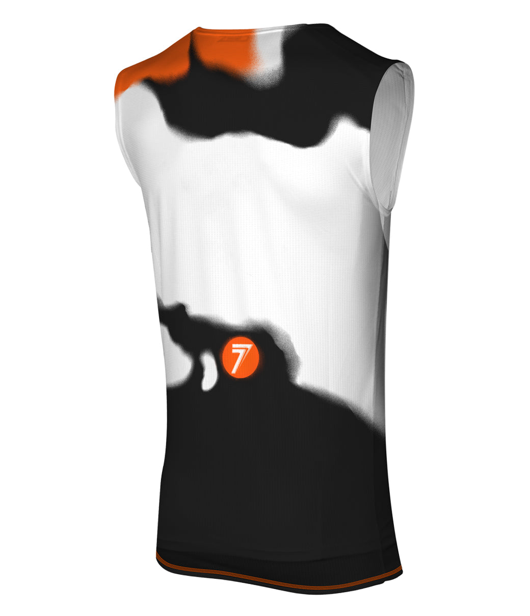Youth Zero Clownfish OverJersey - Black/White