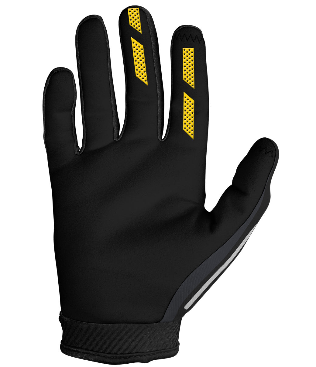 Annex Hijack Glove - Black/Yellow