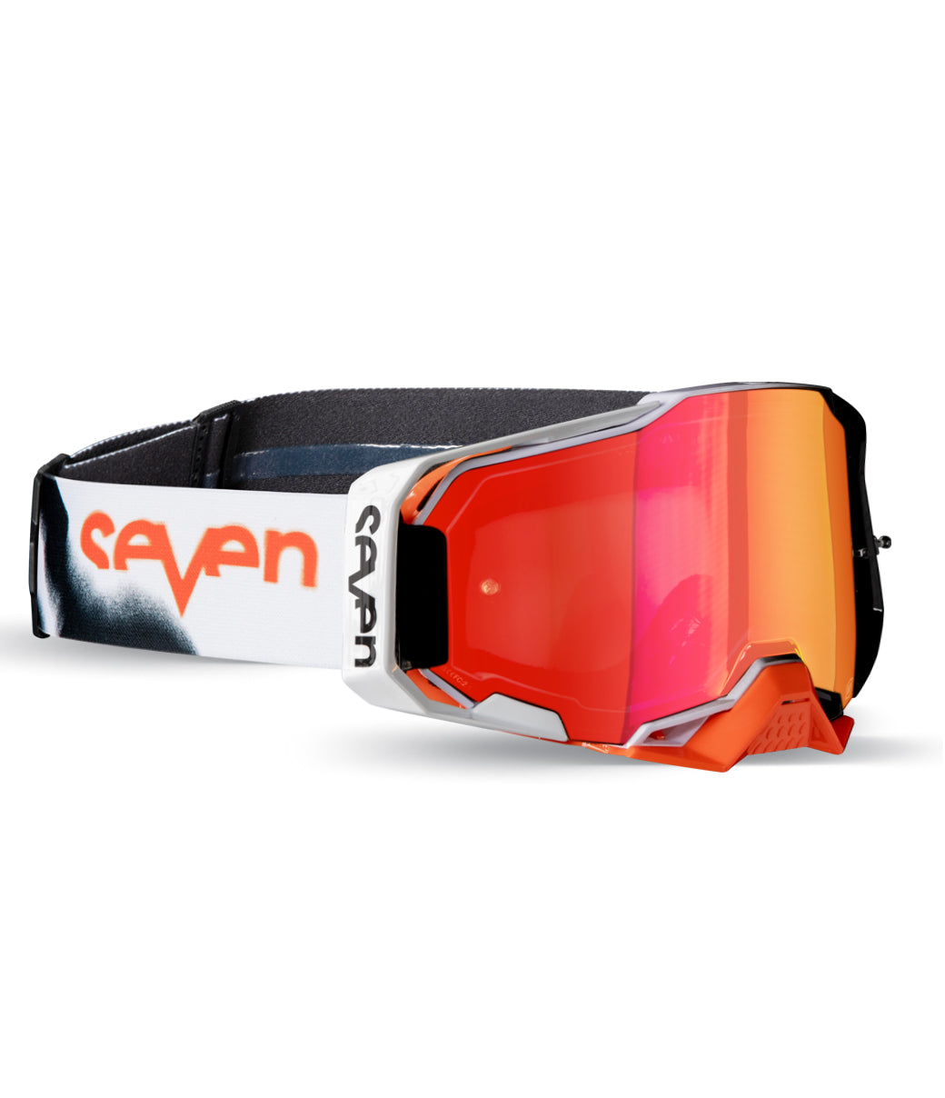 ARMEGA 27 PARALLEL GOGGLE WHITE/ORANGE OS