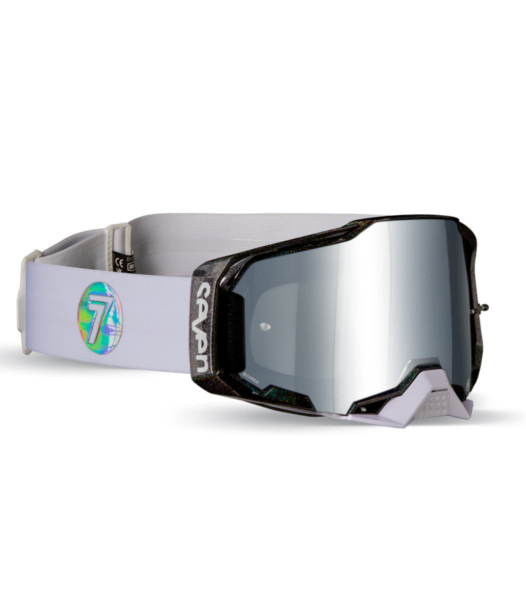 ARMEGA HOLOWAVE GOGGLE BLACK/WHITE OSFM