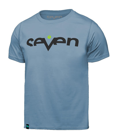 Youth Brand Tee LT Blue/Black