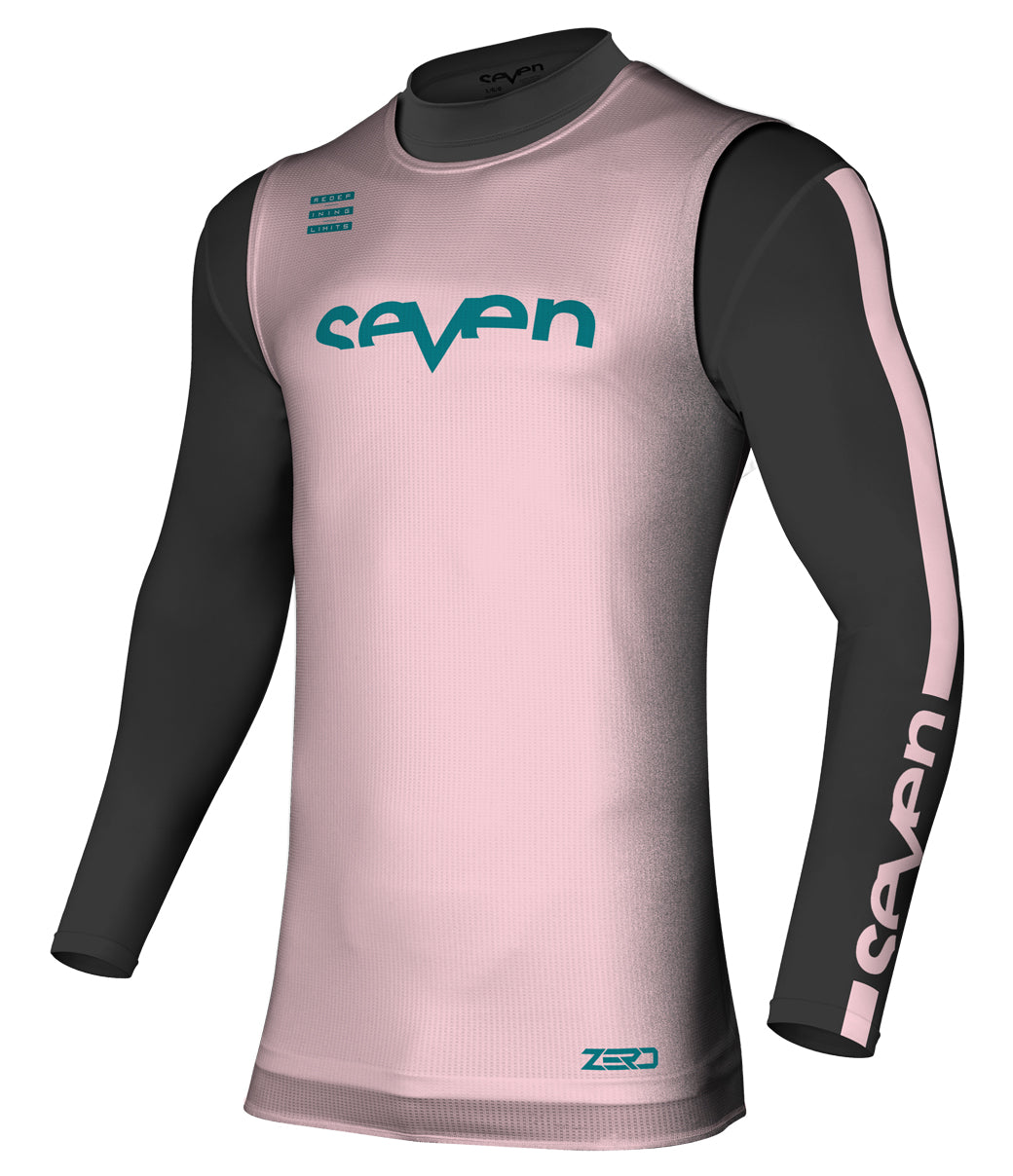 Youth Zero Dissolve OverJersey - Rose/Charcoal