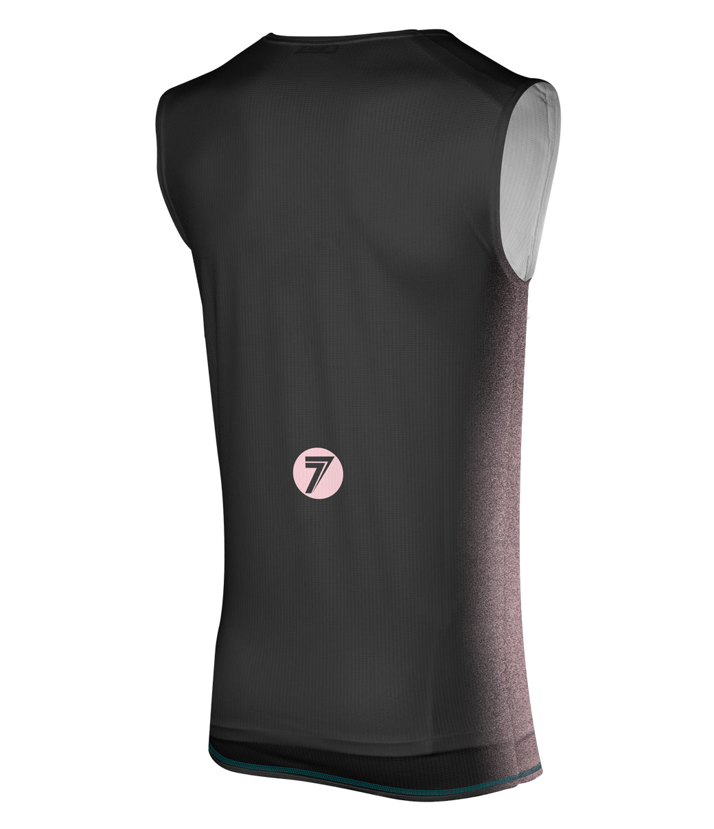 Zero Dissolve OverJersey - Rose/Charcoal