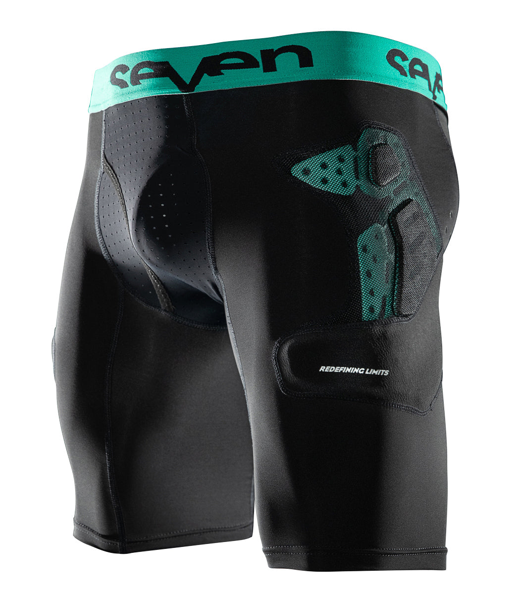 Fusion Compression Short - Black