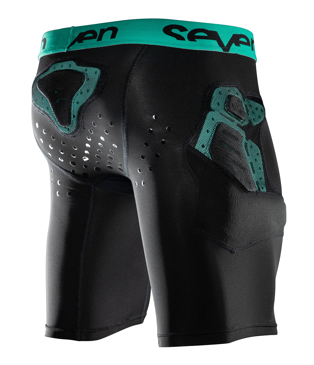 Fusion Compression Short - Black