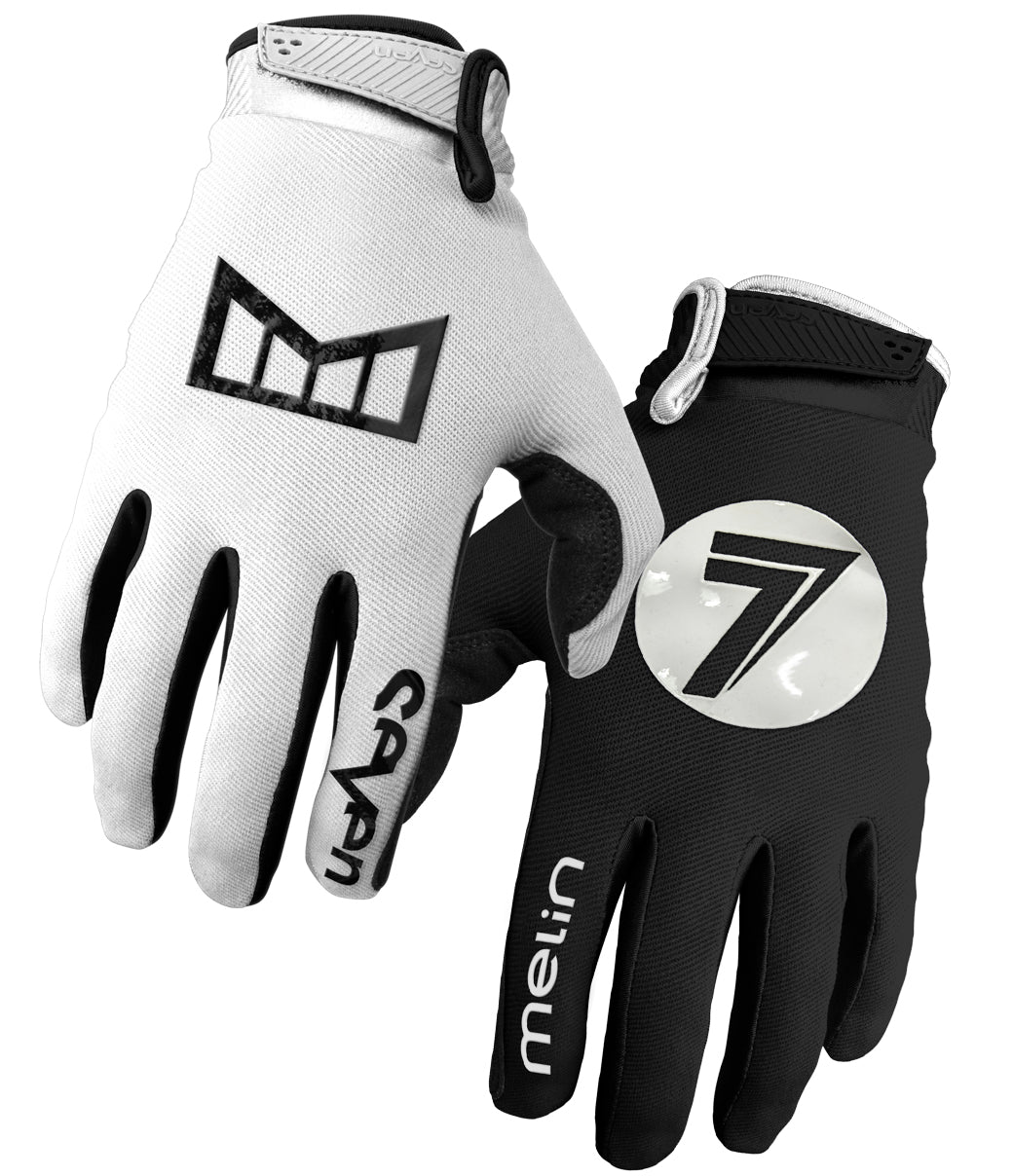 Youth Annex Melin Glove - Black/White