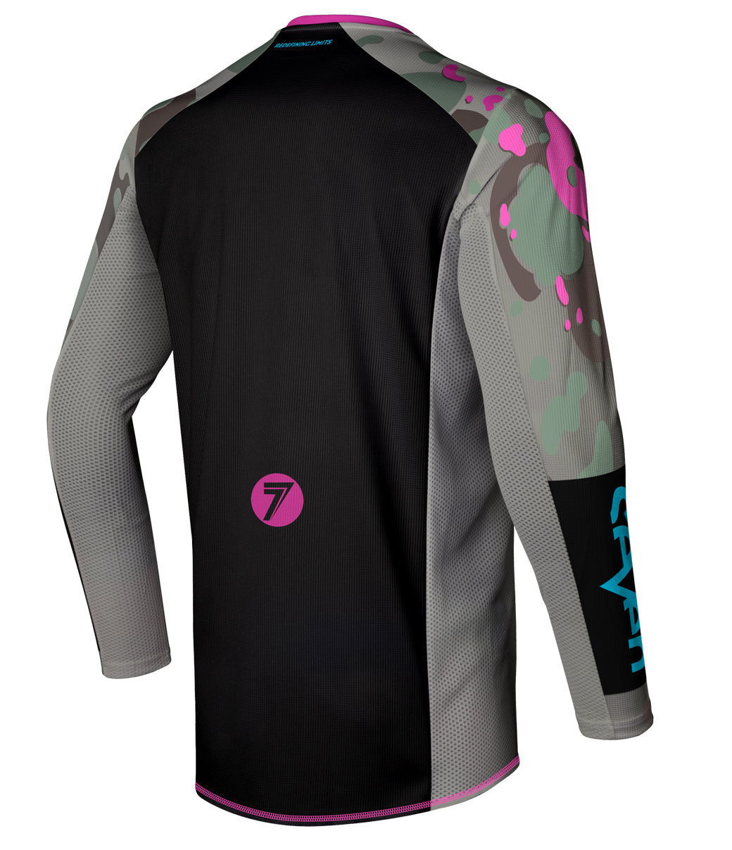 Youth Rival Disclosure Jersey - Mineral Gray