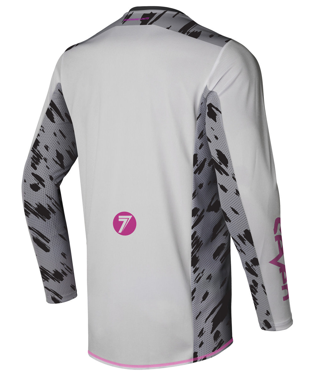 Youth Rival Clash Jersey - White/Gray