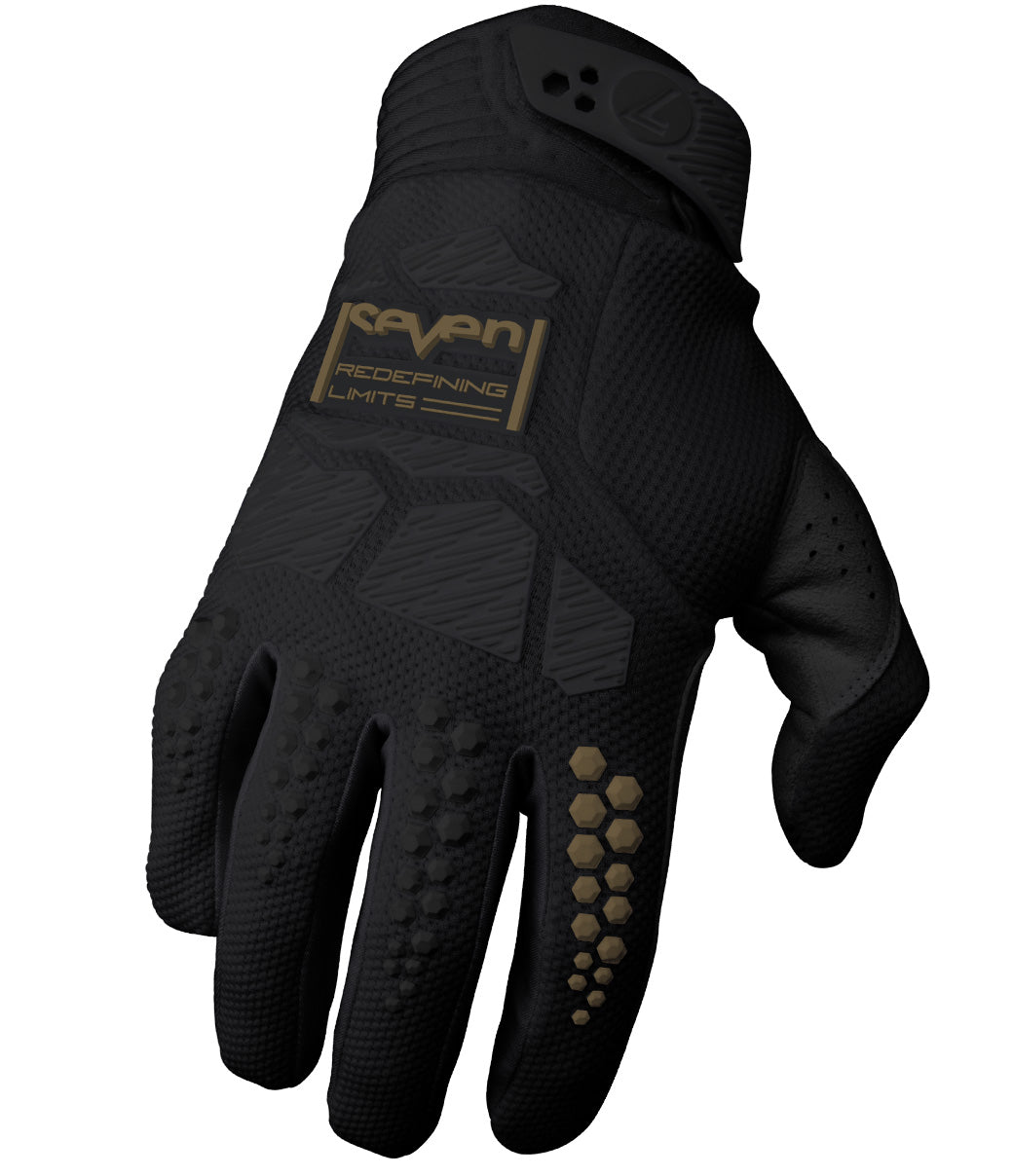 Rival Ascent Glove - Black/Gold