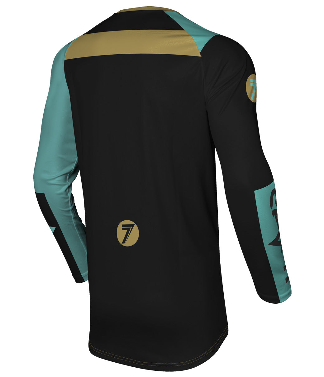 Vox Fracture Jersey - Aruba/Gold