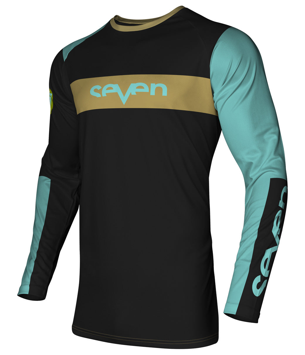 Vox Fracture Jersey - Aruba/Gold