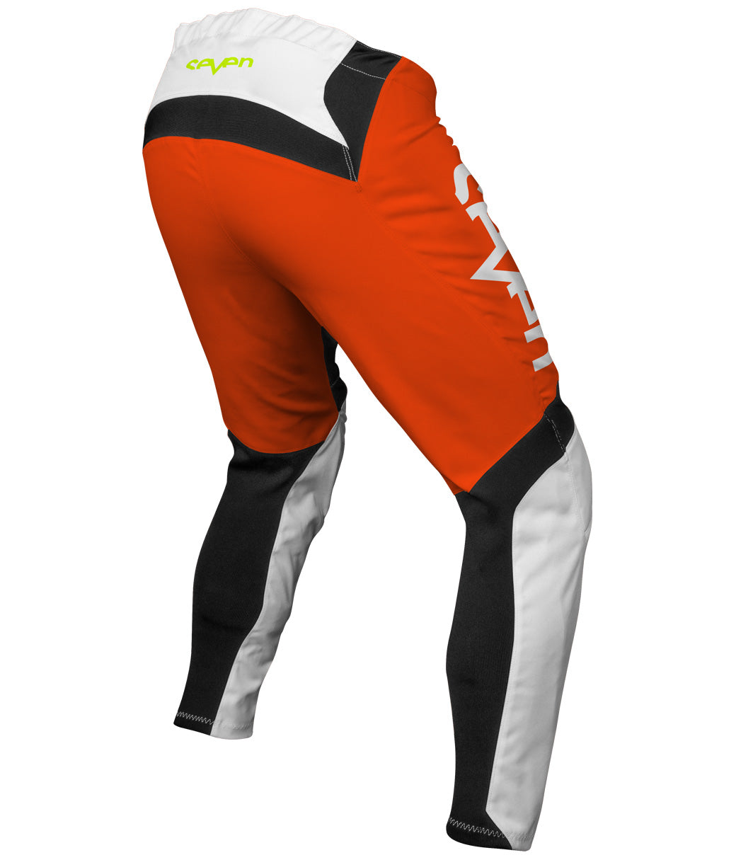 Vox Fracture Pant - White/Flo Orange