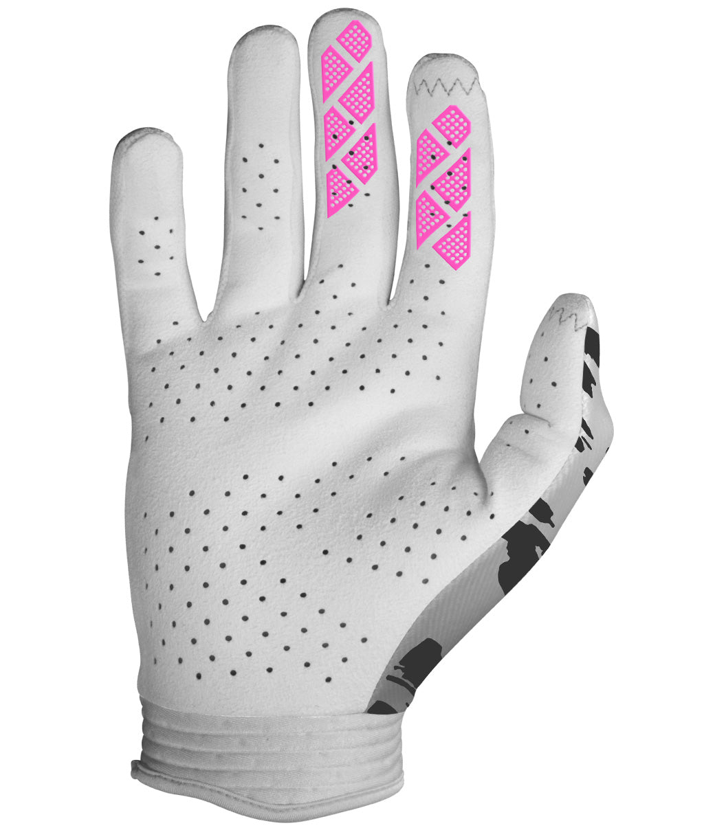 Zero Clash Glove - White/Pink