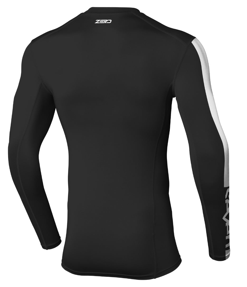 Youth Zero Compression Jersey - Black/White