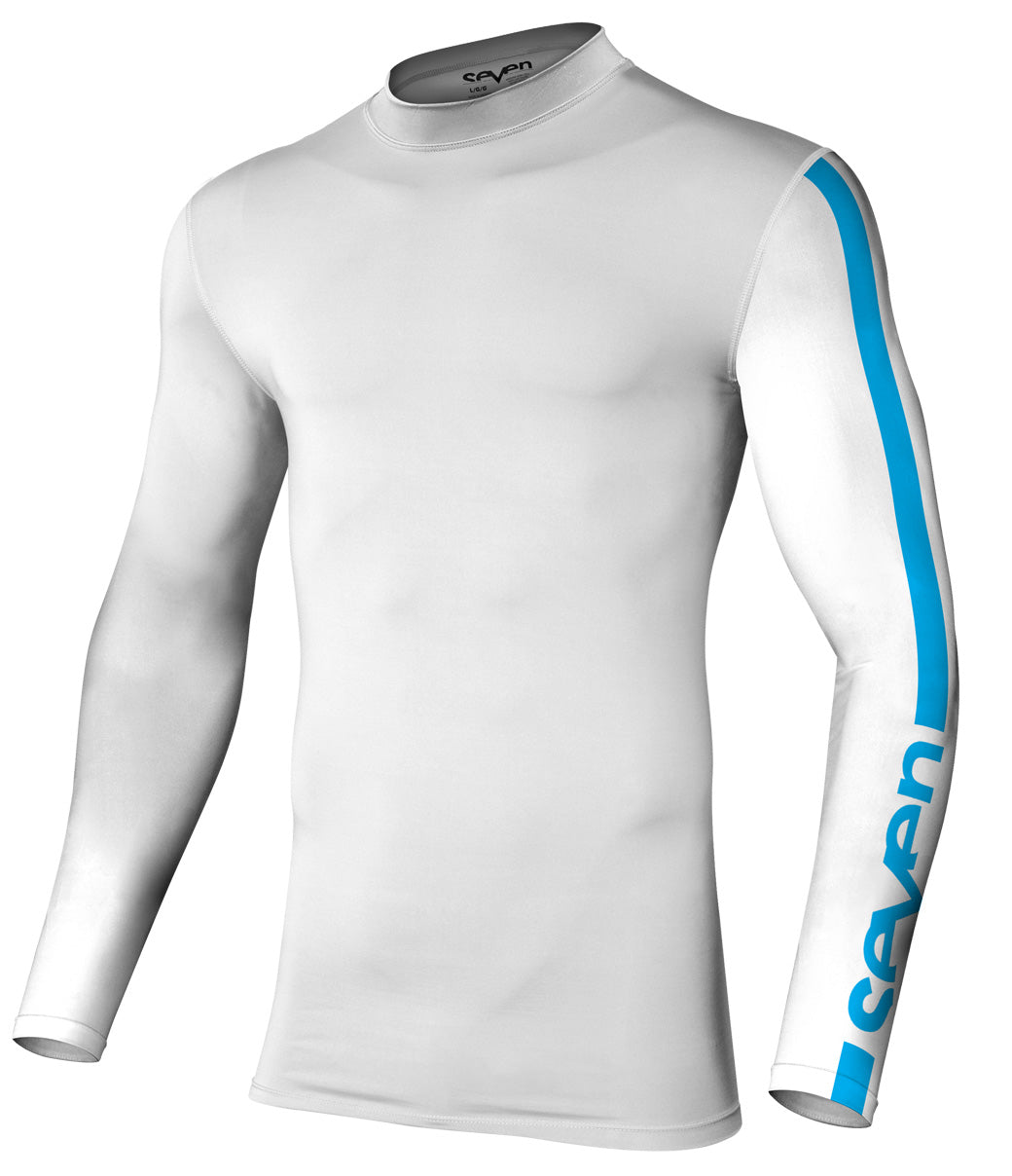 Zero Compression Jersey - White/Vice