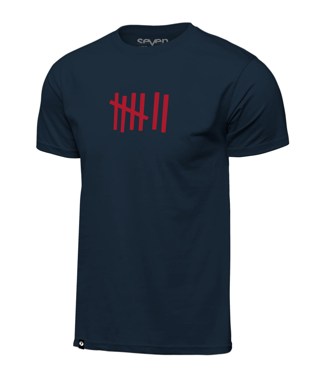 Hash Tee Navy