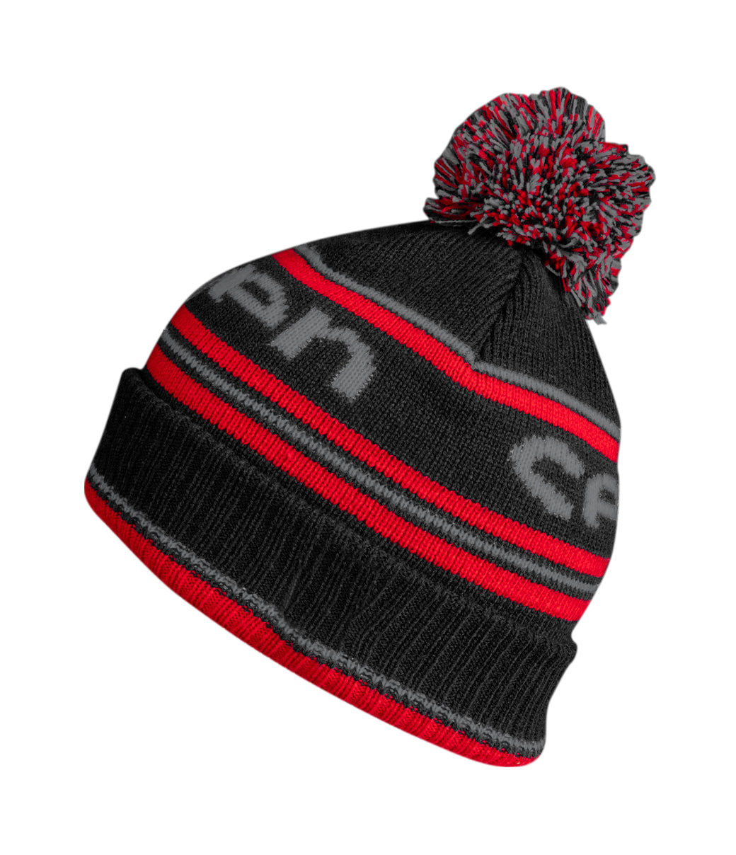 Aeon Beanie Black/Red