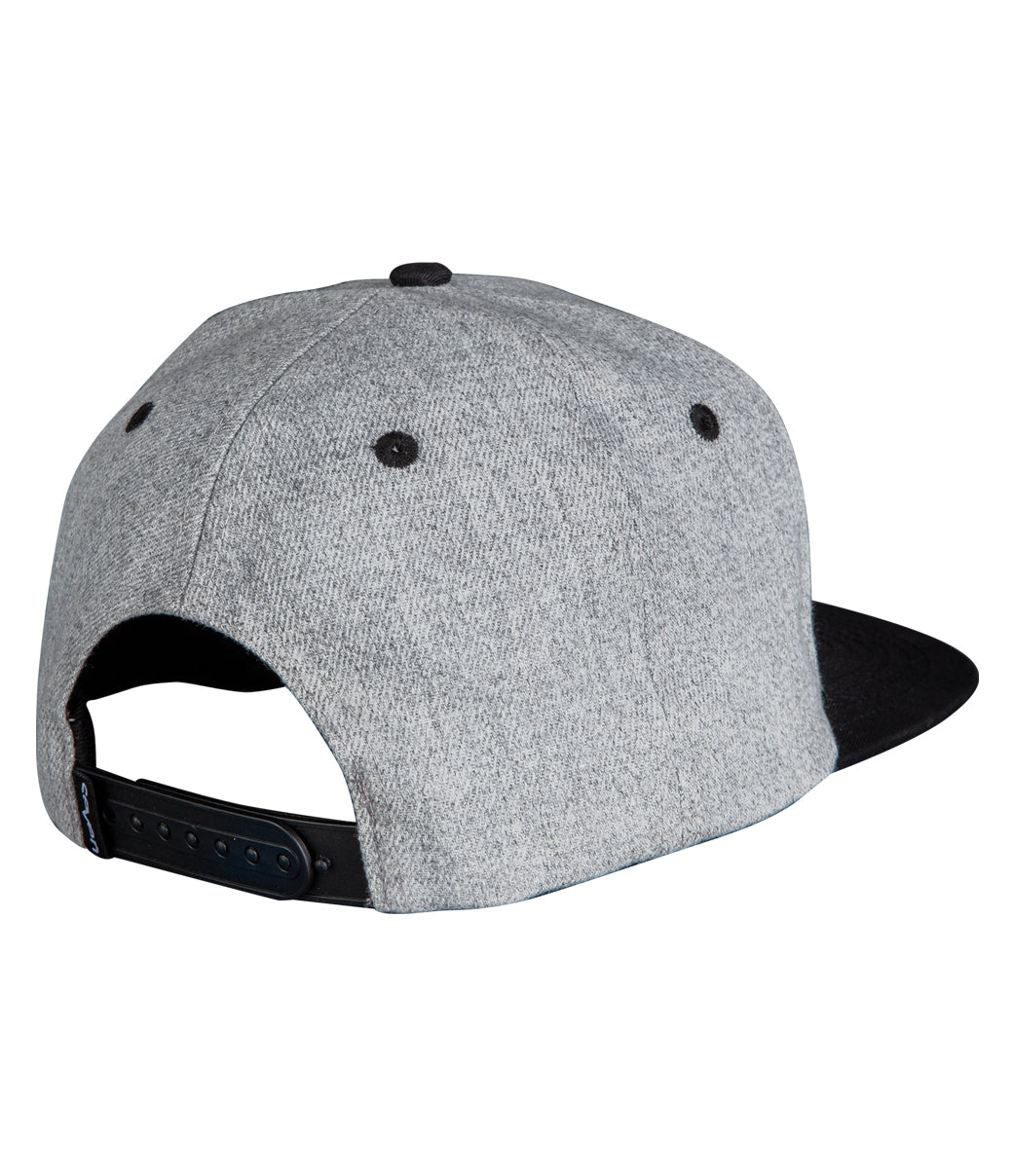 Bravo Hat Heather Gray/Black