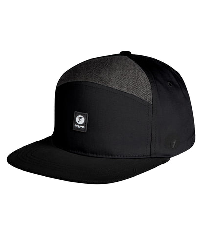 Peak Hat Black