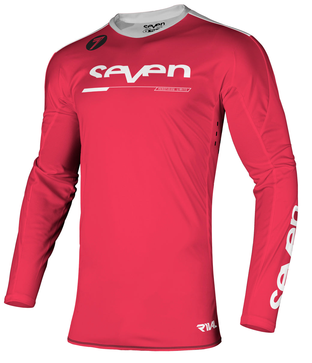 Youth Rival Rampart Jersey - Flo Red