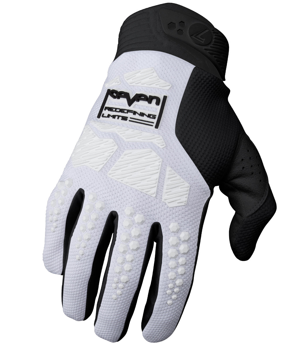 Rival Ascent Glove - White/Black