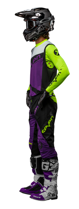 Camiseta de compresión cero - Flujo amarillo