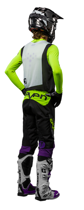 Camiseta de compresión cero - Flujo amarillo