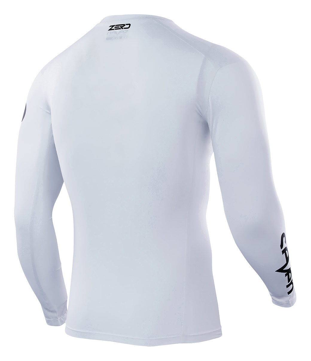 Camiseta de compresión cero grapas - Blanco