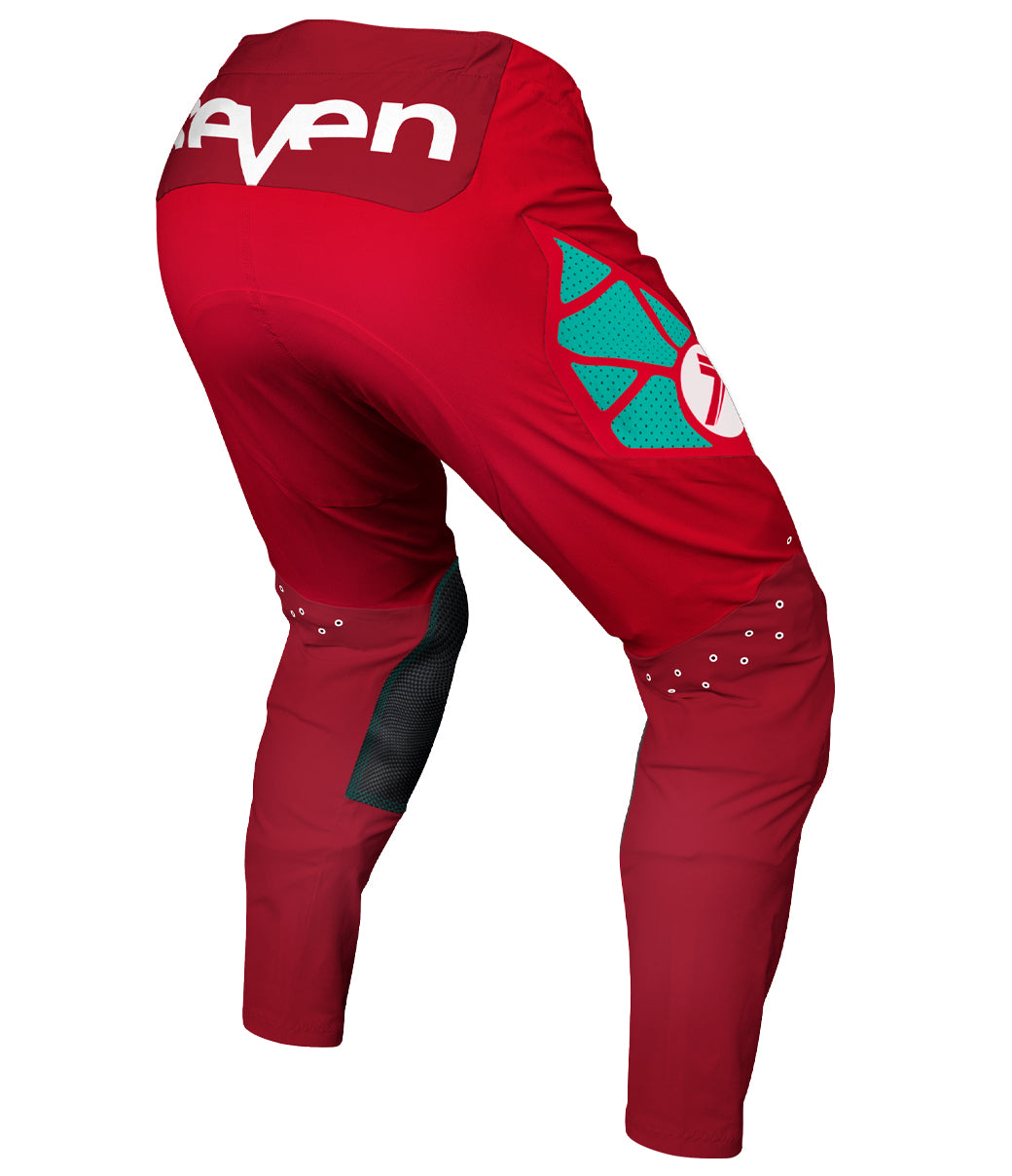 Youth Zero Midway Pant - Red