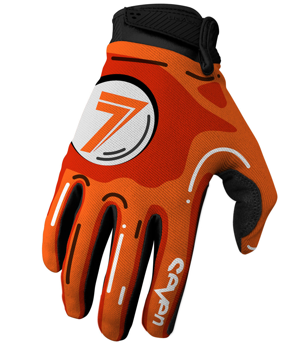 Annex Hijack Glove - Flo Orange