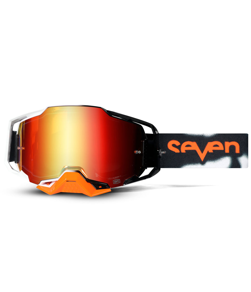 ARMEGA 27 PARALLEL GOGGLE WHITE/ORANGE OS