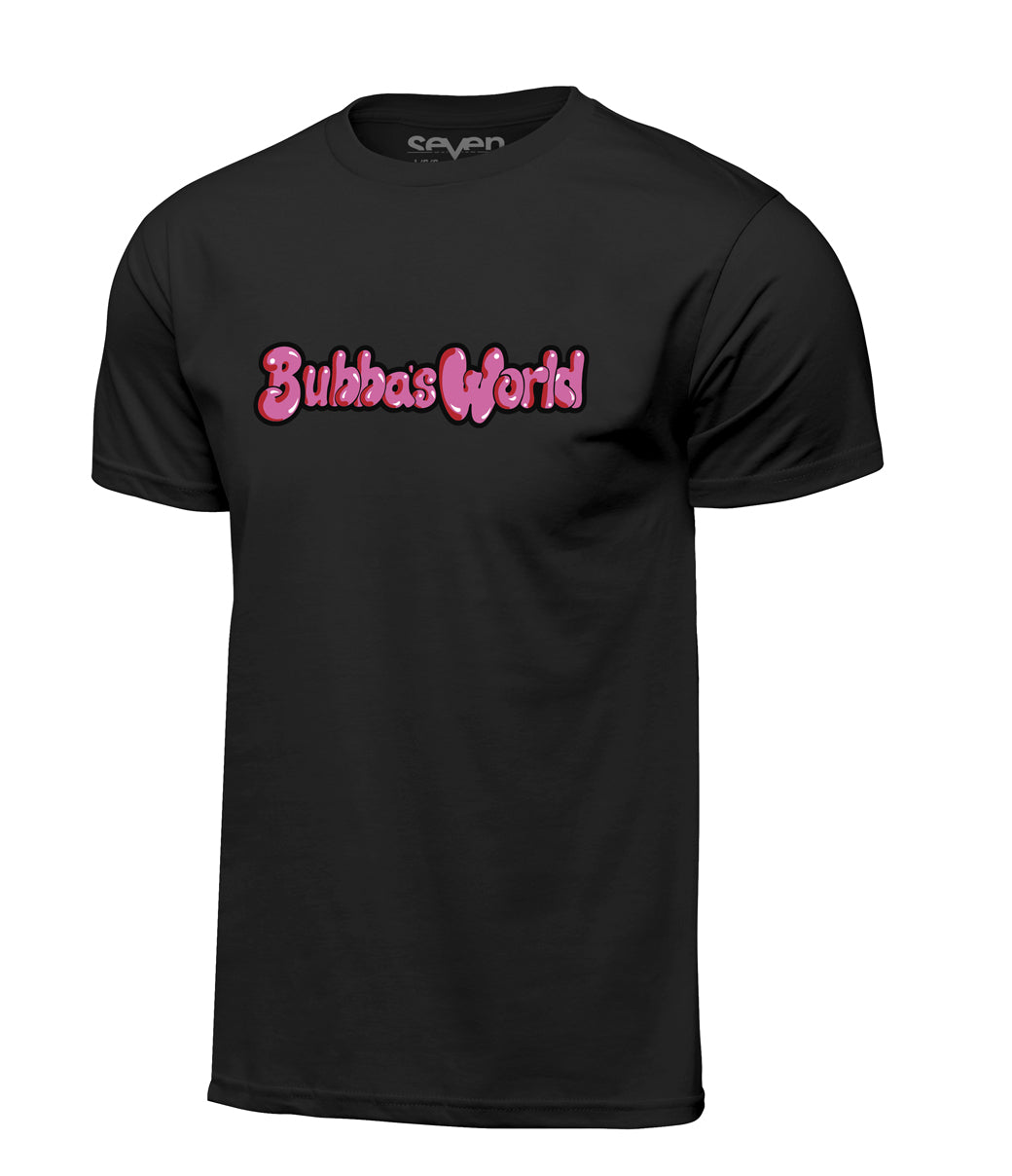 YOUTH BUBBALICIOUS TEE BLACK