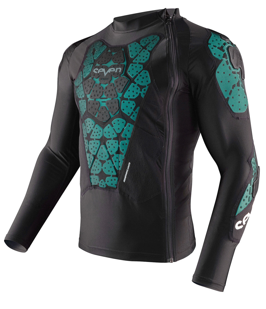 Fusion Compression Jersey - Black