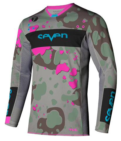 Youth Rival Disclosure Jersey - Mineral Gray