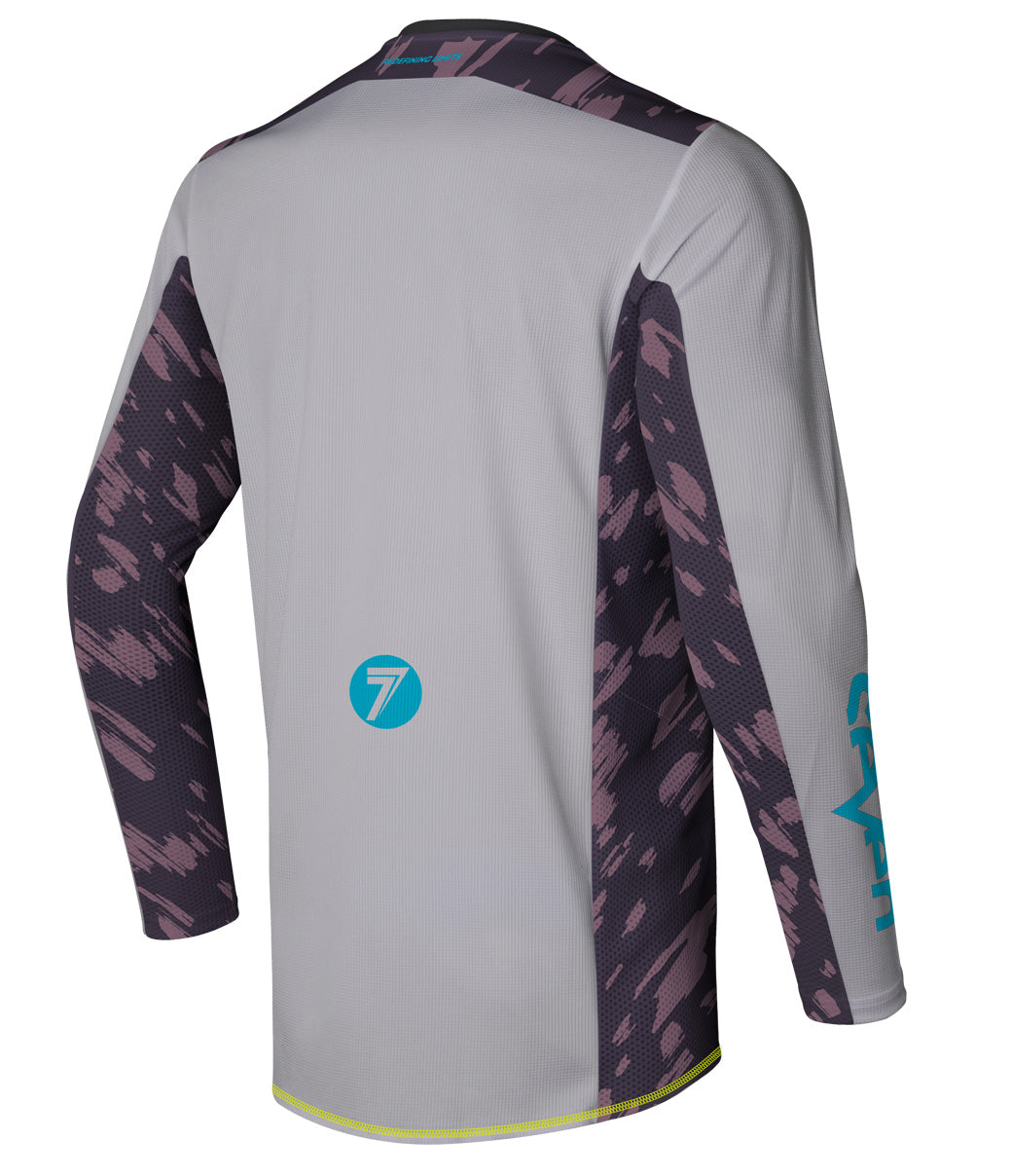 Rival Clash Jersey - Gray/B-Berry