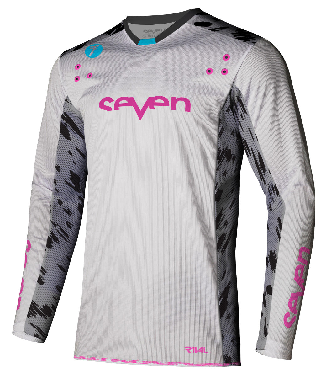 Youth Rival Clash Jersey - White/Gray