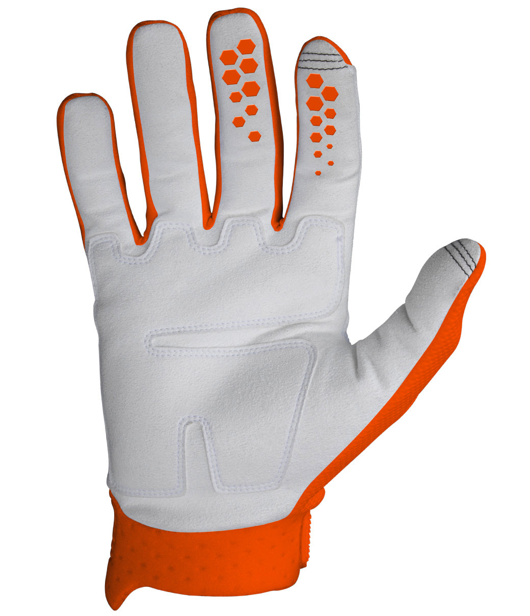 Rival Ascent Glove - Flo Orange