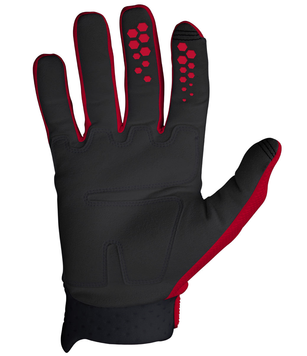 Rival Ascent Glove - Red