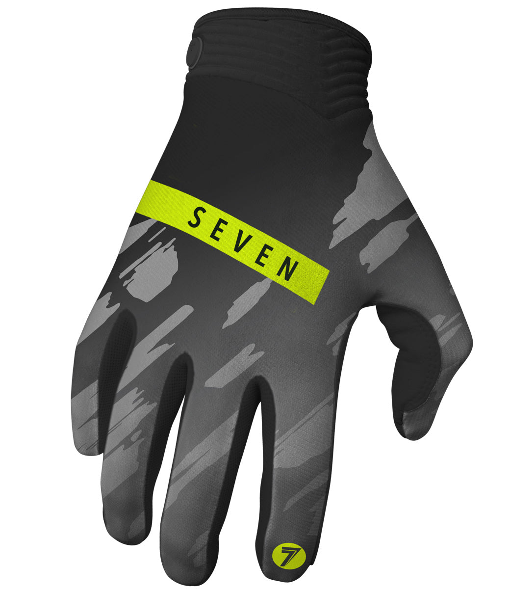 Zero Clash Glove - Black/Flo Yellow