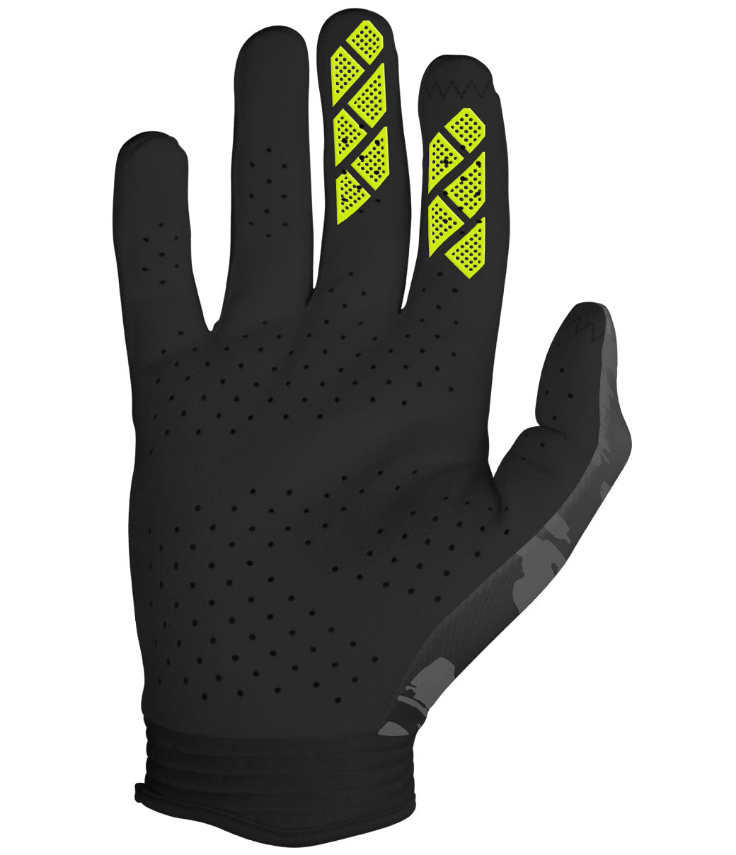 Zero Clash Glove - Black/Flo Yellow