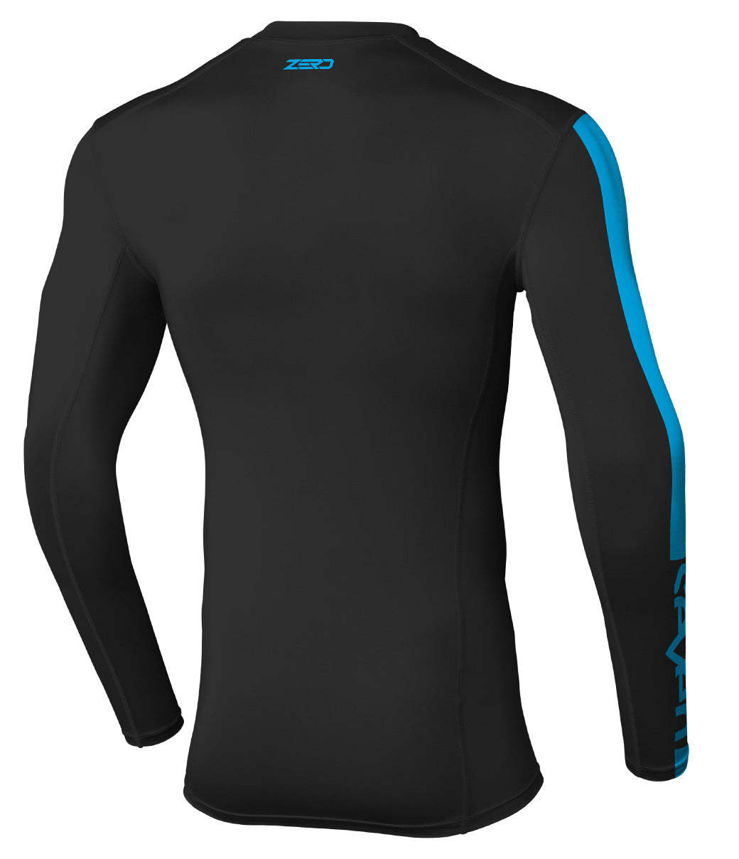 Zero Compression Jersey - Black/Vice