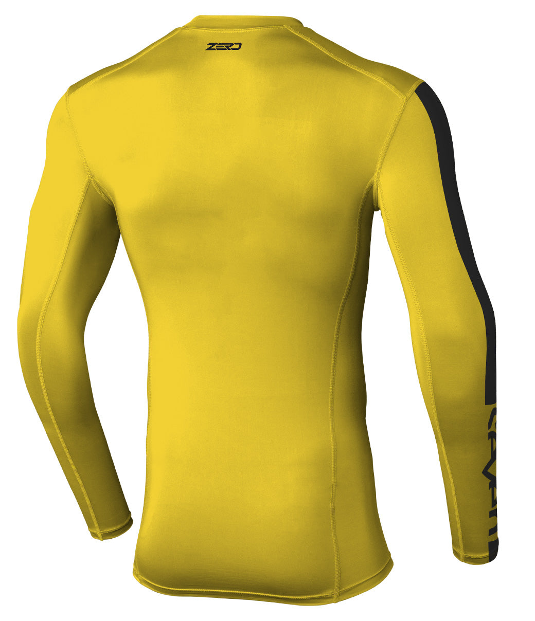 Zero Compression Jersey - Yellow/Black