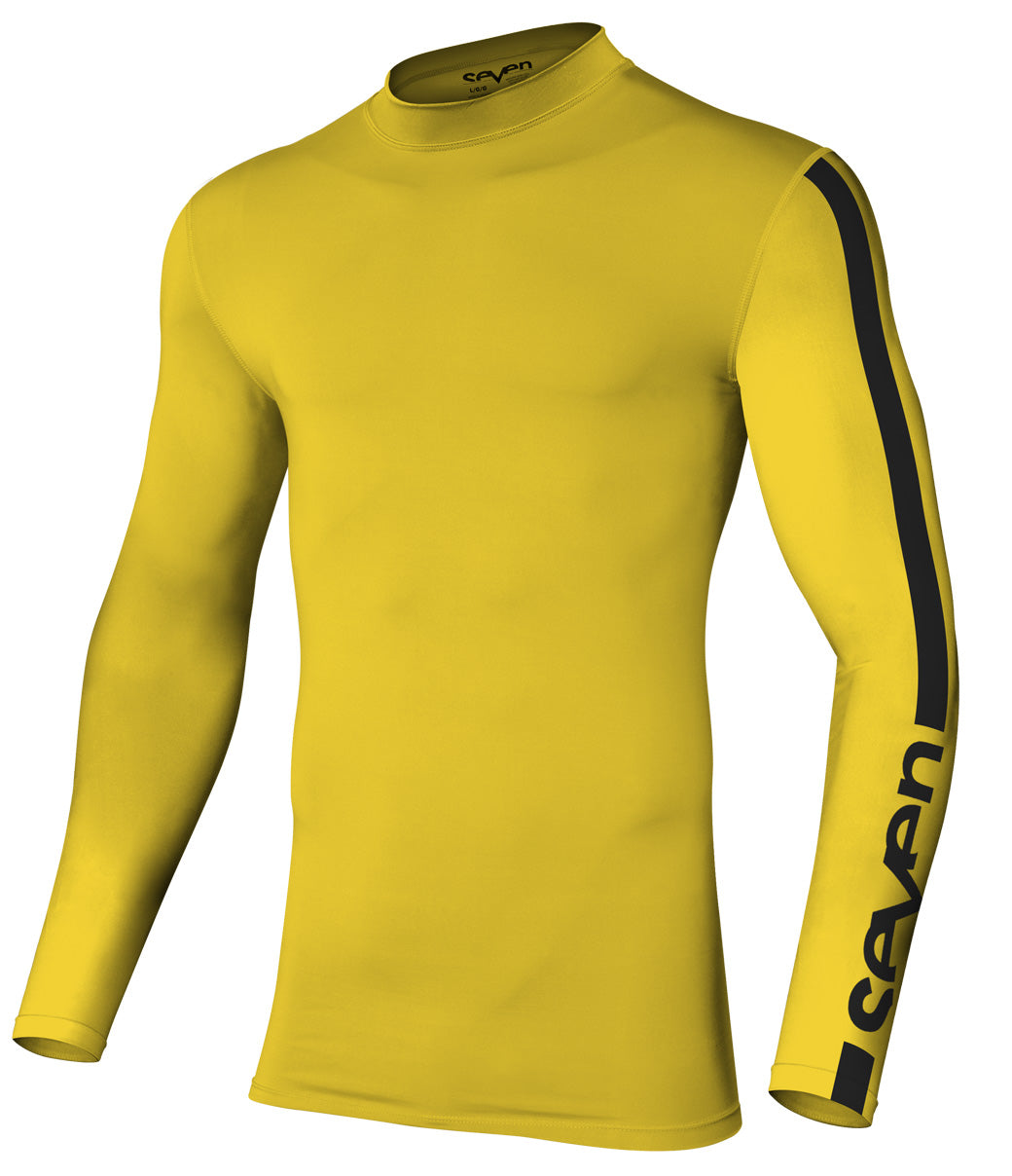 Zero Compression Jersey - Yellow/Black