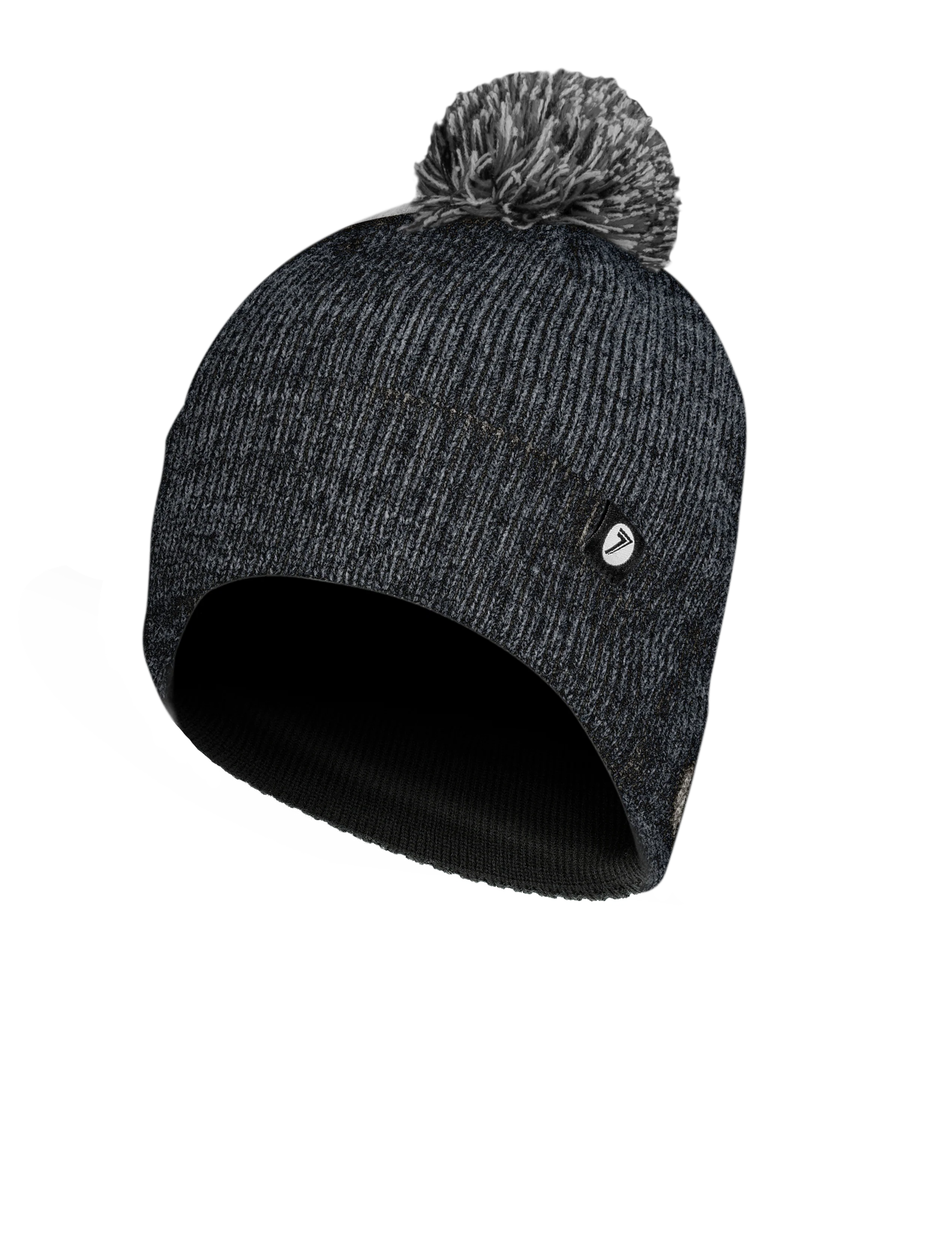 Defined Beanie Charcoal Heather